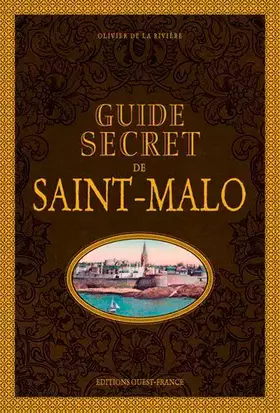 Couverture du produit · GUIDE SECRET DE SAINT-MALO