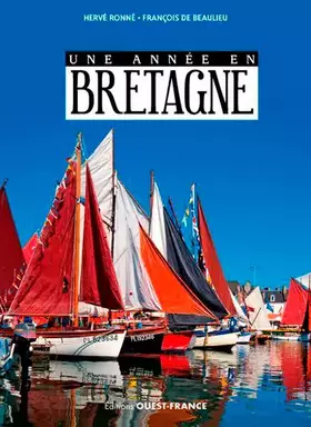 Couverture du produit · Une année en Bretagne