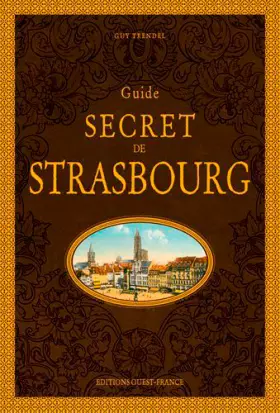 Couverture du produit · Guide secret de Strasbourg