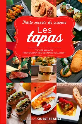 Couverture du produit · Petits secrets de cuisine. Les tapas