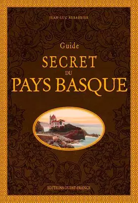 Couverture du produit · Guide secret du Pays Basque