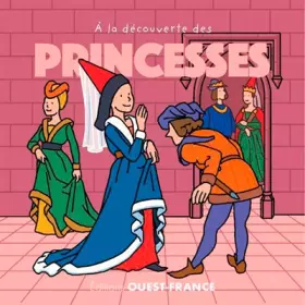 Couverture du produit · A la découverte des princesses