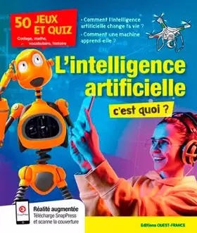 Couverture du produit · L'intelligence artificielle, c'est quoi?