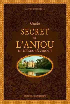 Couverture du produit · Guide secret de l'Anjou
