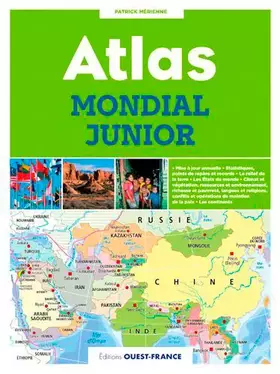 Couverture du produit · Atlas mondial Junior