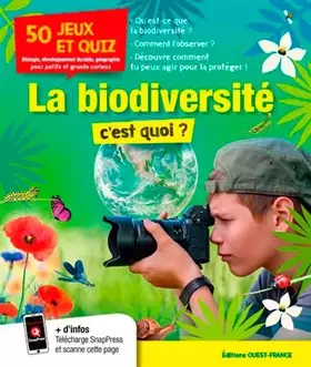 Couverture du produit · La biodiversité, c'est quoi