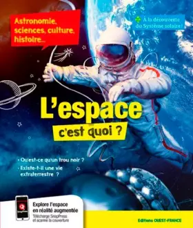Couverture du produit · L'espace, c'est quoi