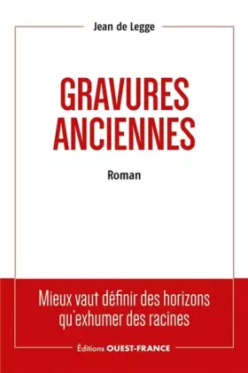 Couverture du produit · Gravures anciennes