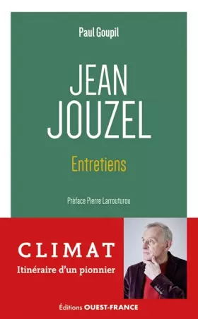 Couverture du produit · Jean Jouzel - Entretiens
