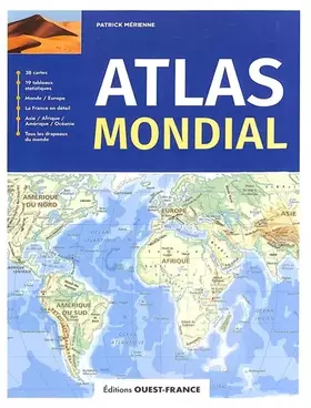Couverture du produit · Atlas Mondial