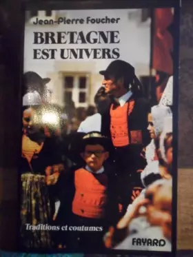 Couverture du produit · Bretagne est univers