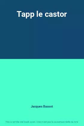 Couverture du produit · Tapp le castor