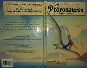 Couverture du produit · Les ptérosaures, reptiles volants