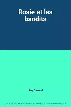 Couverture du produit · Rosie et les bandits