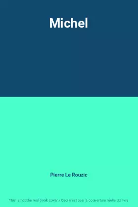 Couverture du produit · Michel