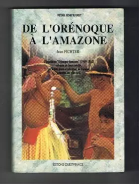 Couverture du produit · De l'Orénoque à l'Amazone