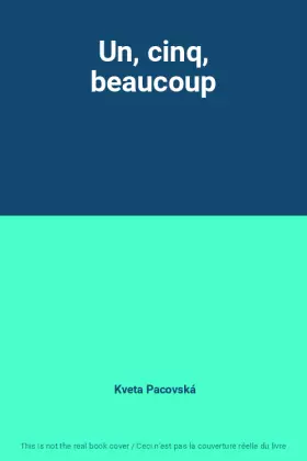 Couverture du produit · Un, cinq, beaucoup