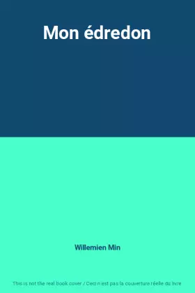 Couverture du produit · Mon édredon