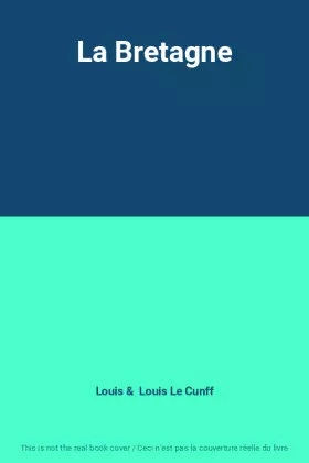 Couverture du produit · La Bretagne