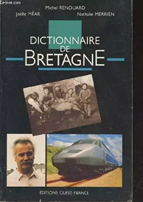 Couverture du produit · Dictionnaire de Bretagne