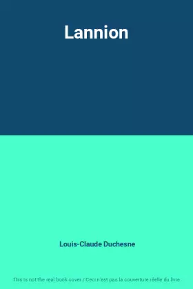 Couverture du produit · Lannion