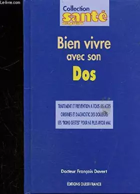 Couverture du produit · Bien vivre avec son dos