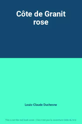 Couverture du produit · Côte de Granit rose