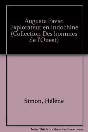 Couverture du produit · AUGUSTE PAVIE