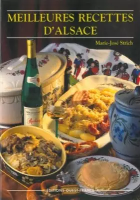 Couverture du produit · Les Meilleures Recettes d'Alsace