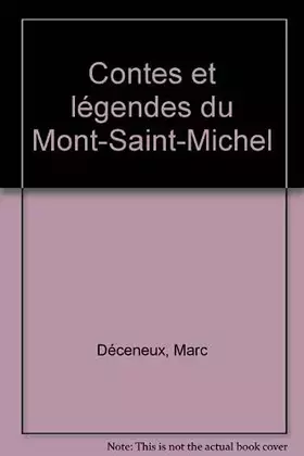 Couverture du produit · Contes et legendes du mont-saint-michel