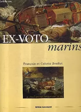 Couverture du produit · Ex-voto marins