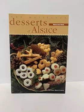 Couverture du produit · Desserts d'Alsace