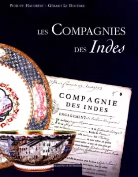 Couverture du produit · Les Compagnies des Indes