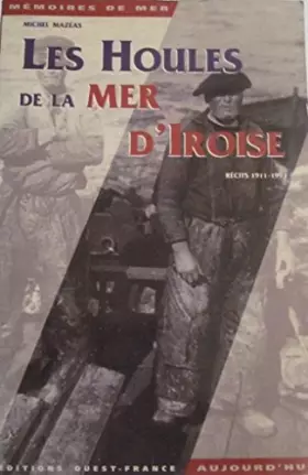 Couverture du produit · Houles, mer d'Iroise