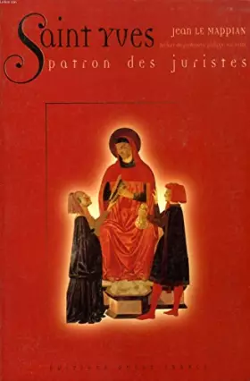 Couverture du produit · Saint Yves patron des juristes