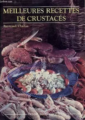 Couverture du produit · Meilleures recettes de crustacés