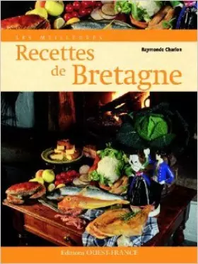 Couverture du produit · Meilleures Recettes de Bretagne