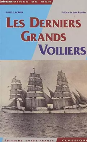 Couverture du produit · Derniers Grands Voiliers
