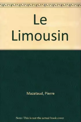 Couverture du produit · Le Limousin