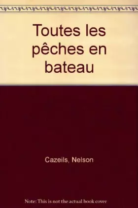 Couverture du produit · Toutes les pêches en bateau