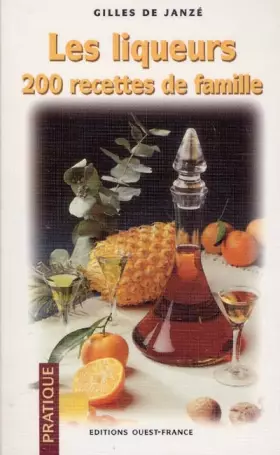 Couverture du produit · Les liqueurs