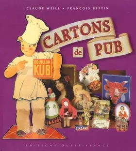 Couverture du produit · Cartons de pub