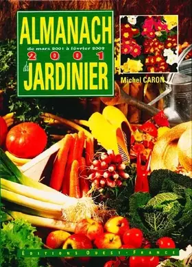 Couverture du produit · Almanach 2001 du jardinier