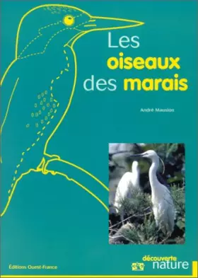Couverture du produit · Oiseaux du marais