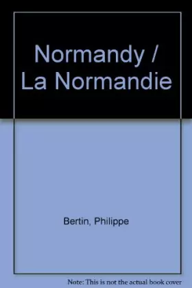 Couverture du produit · Normandie (anglais)