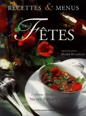 Couverture du produit · Recettes et menus de fêtes