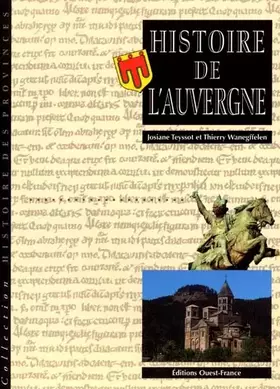 Couverture du produit · Histoire de l'Auvergne