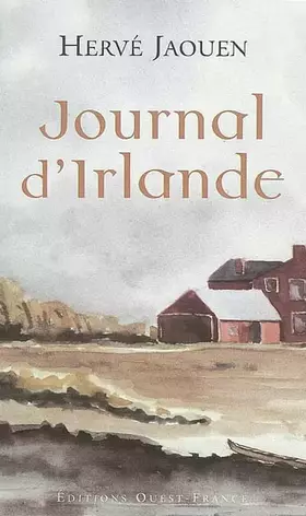 Couverture du produit · Journal d'irlande