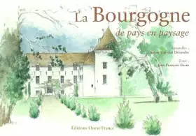 Couverture du produit · La Bourgogne de pays en paysage