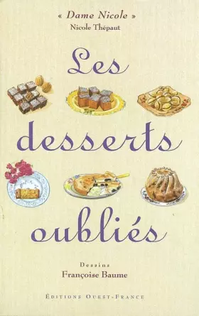 Couverture du produit · Les Desserts oubliés
